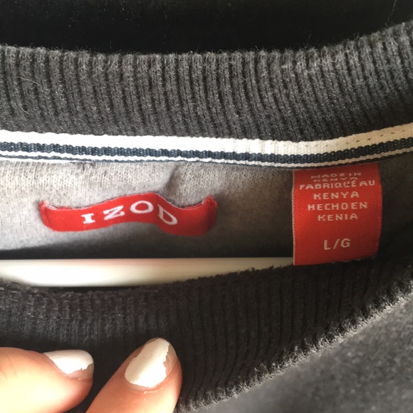 IZOD Sweatshirt - Picture 3 of 4
